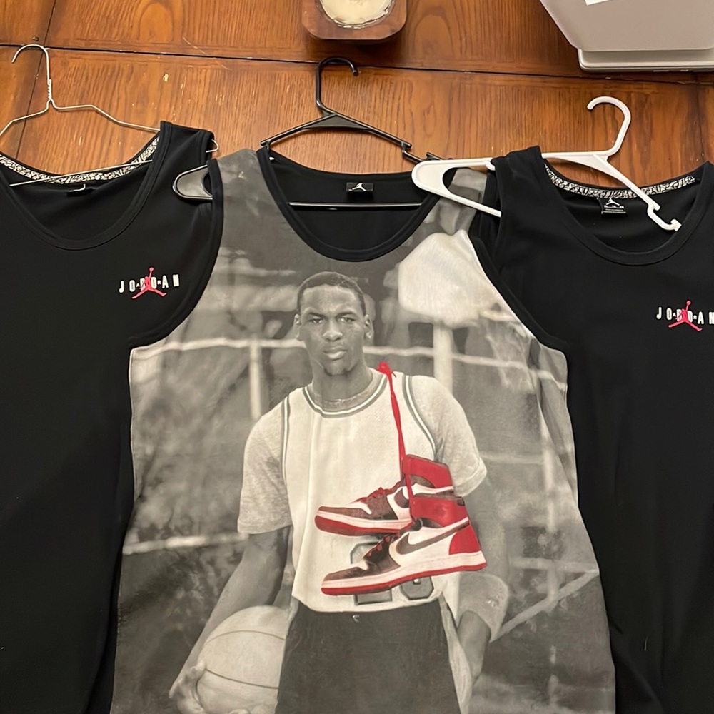 Jordan tank tops